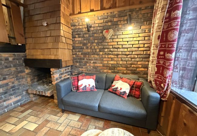 Appartement à La Bresse - LA POMME DE PIN 1  Appartement avec terrasse