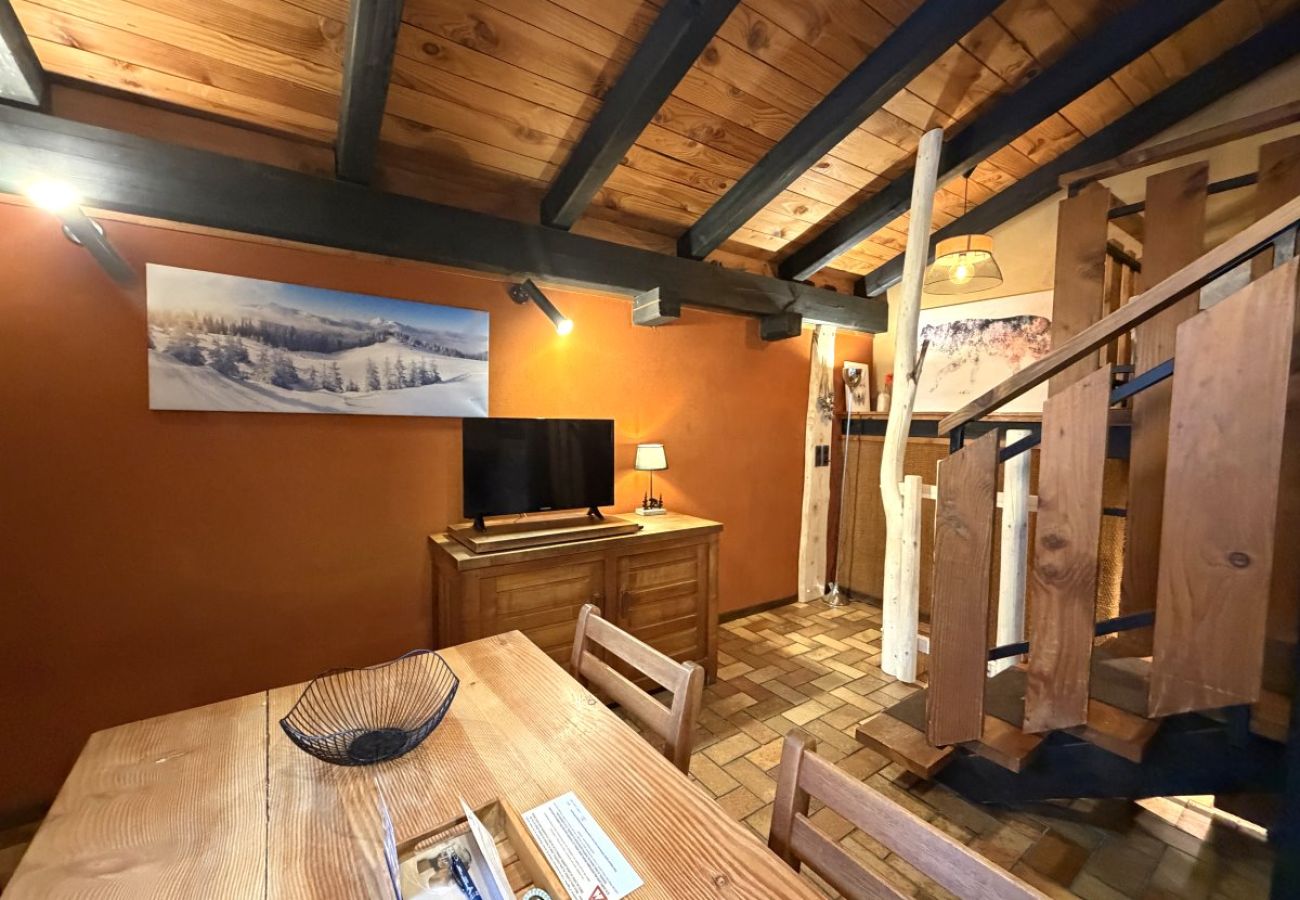 Séjour salon avec cheminée