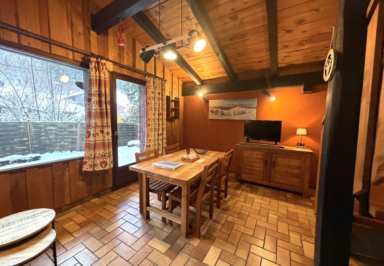 Séjour salon avec cheminée