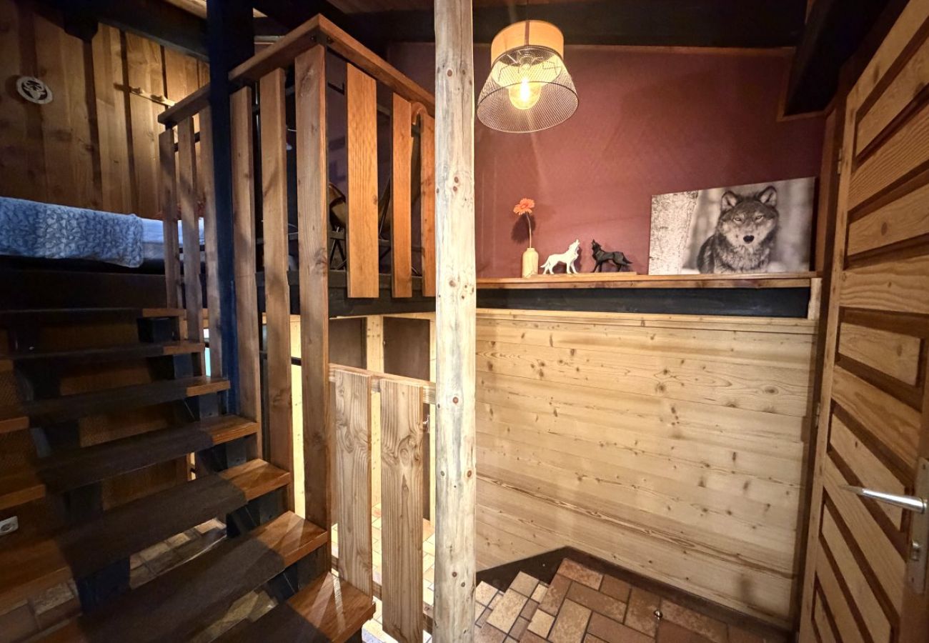 Séjour salon avec cheminée