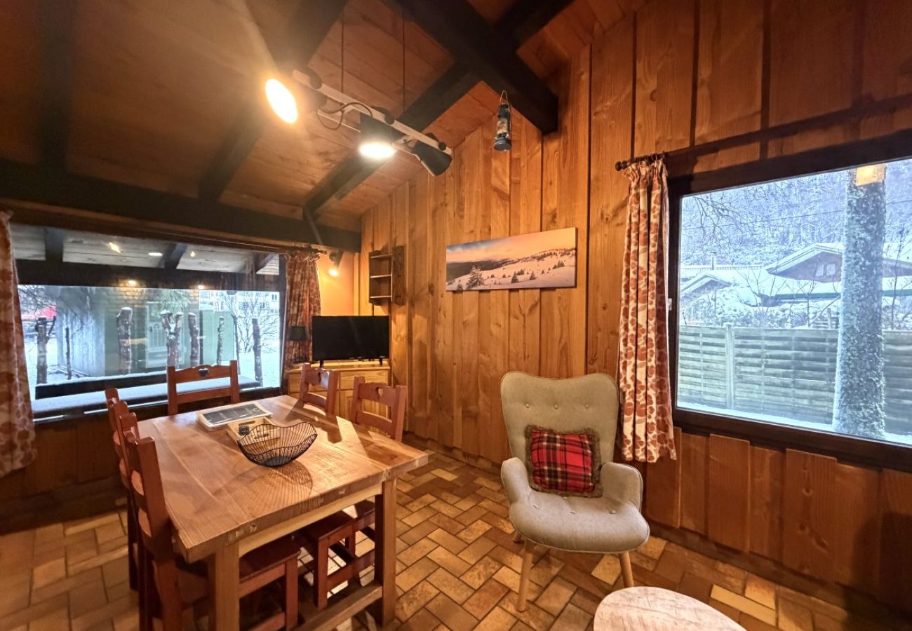 Séjour salon avec cheminée