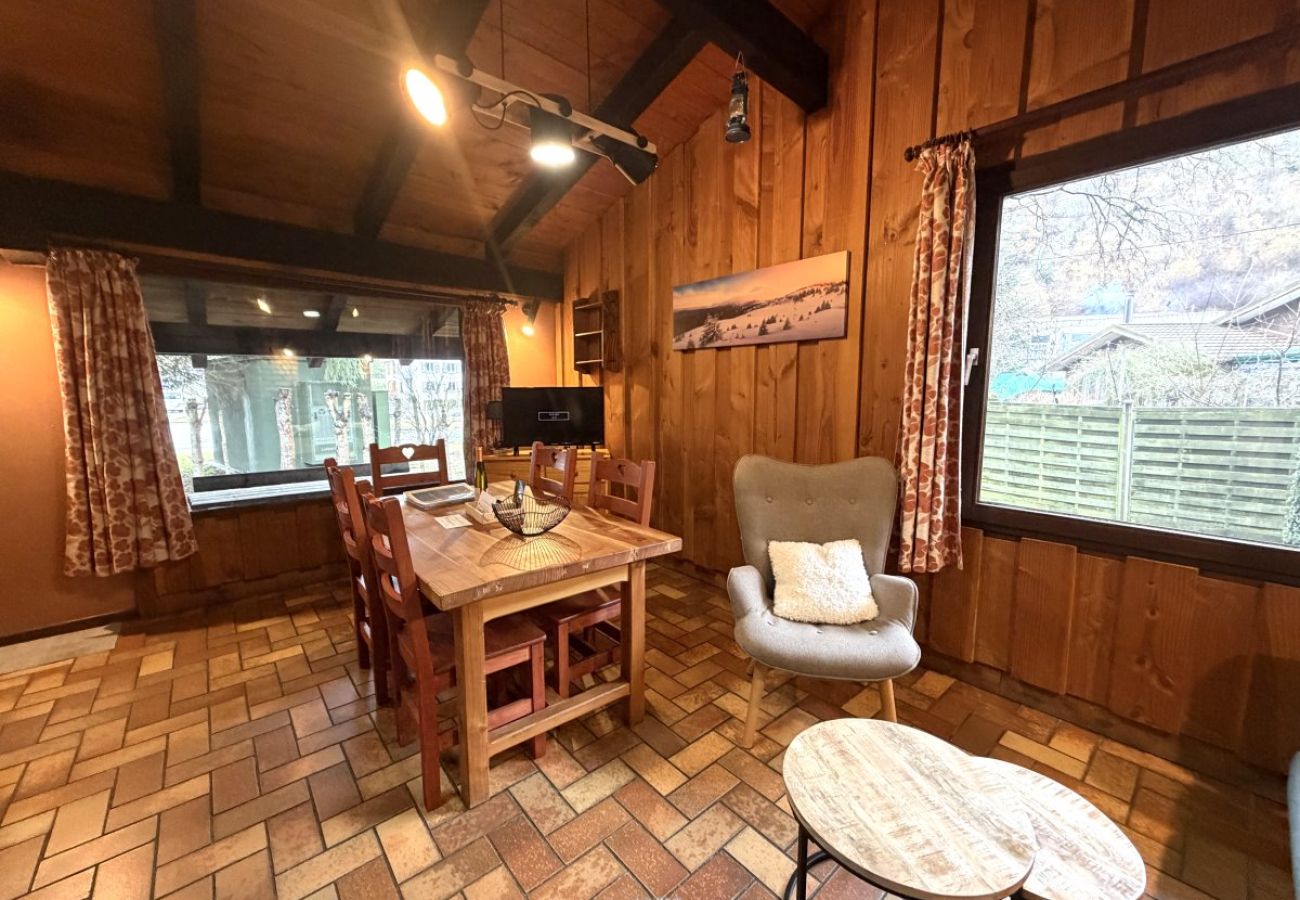 Séjour salon avec cheminée