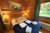 Chalet à La Bresse - LE FISHING LODGE Chalet en bois avec Bain Nordique