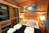 Chalet à La Bresse - LE FISHING LODGE Chalet en bois avec Bain Nordique