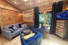 Chalet à La Bresse - LE FISHING LODGE Chalet en bois avec Bain Nordique