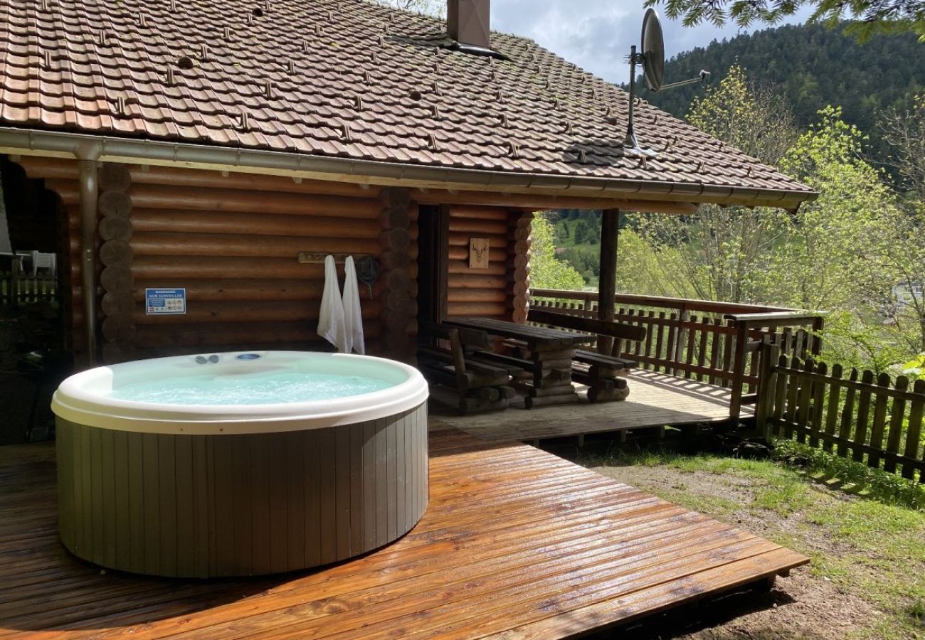 Terrasse avec SPA Jacuzzi