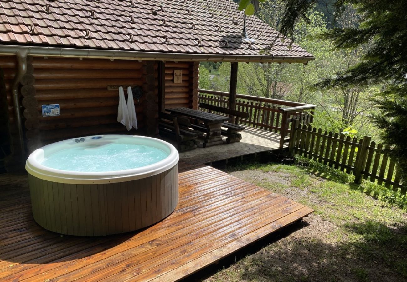 Terrasse avec SPA Jacuzzi