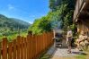 Chalet à La Bresse - LE GRAND CERF  Chalet en rondins avec SPA Jacuzzi