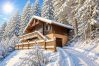 Chalet à La Bresse - LE GRAND CERF  Chalet en rondins avec SPA Jacuzzi
