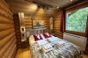 Chalet à La Bresse - LE GRAND CERF  Chalet en rondins avec SPA Jacuzzi
