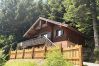 Chalet à La Bresse - LE GRAND CERF  Chalet en rondins avec SPA Jacuzzi