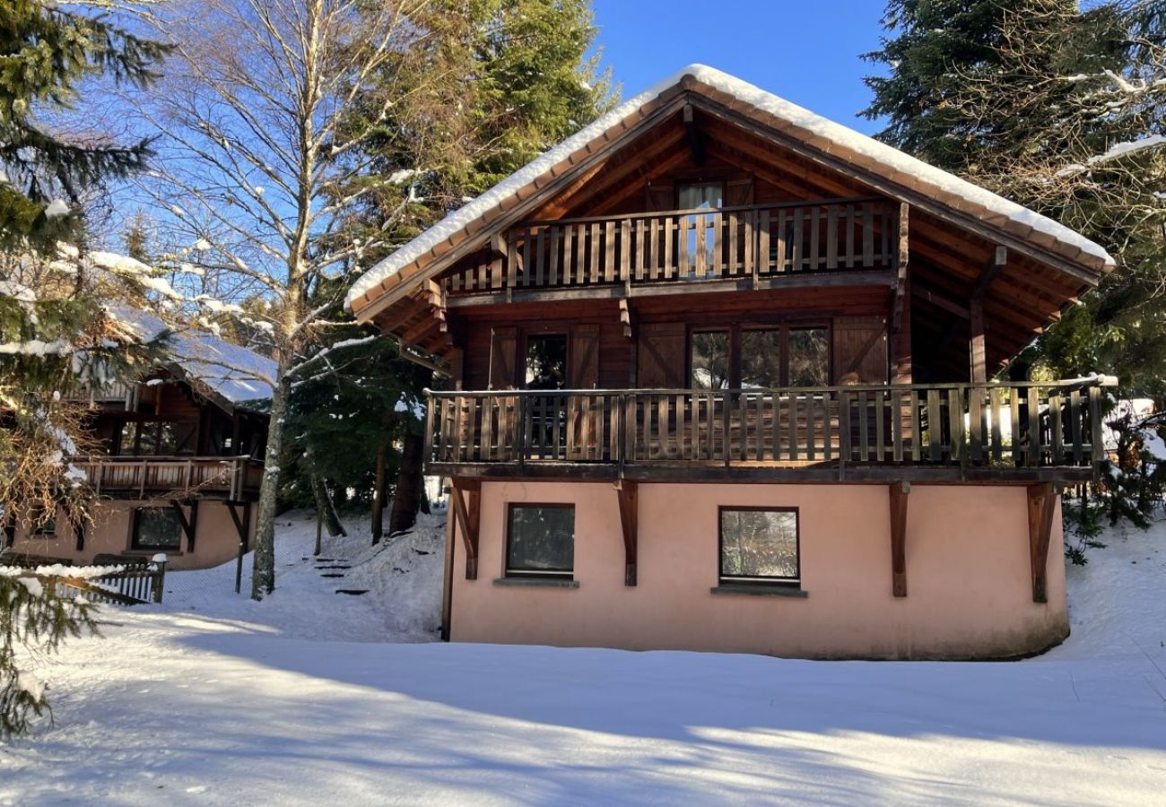 Jardin avec terrasse et vue sur la rivière