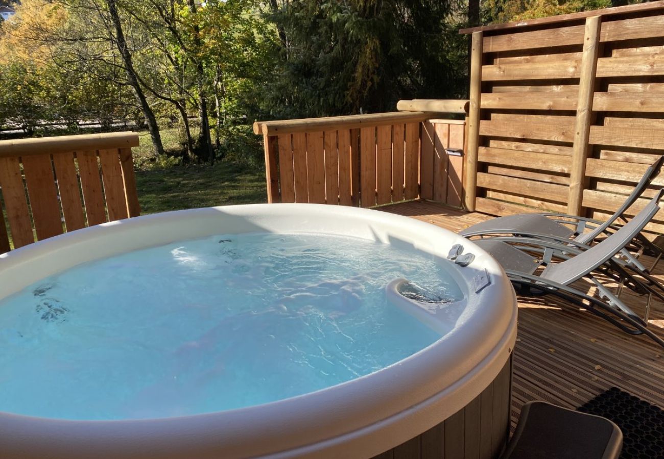 Terrasse avec SPA Jacuzzi Terrasse avec SPA Jacuzzi