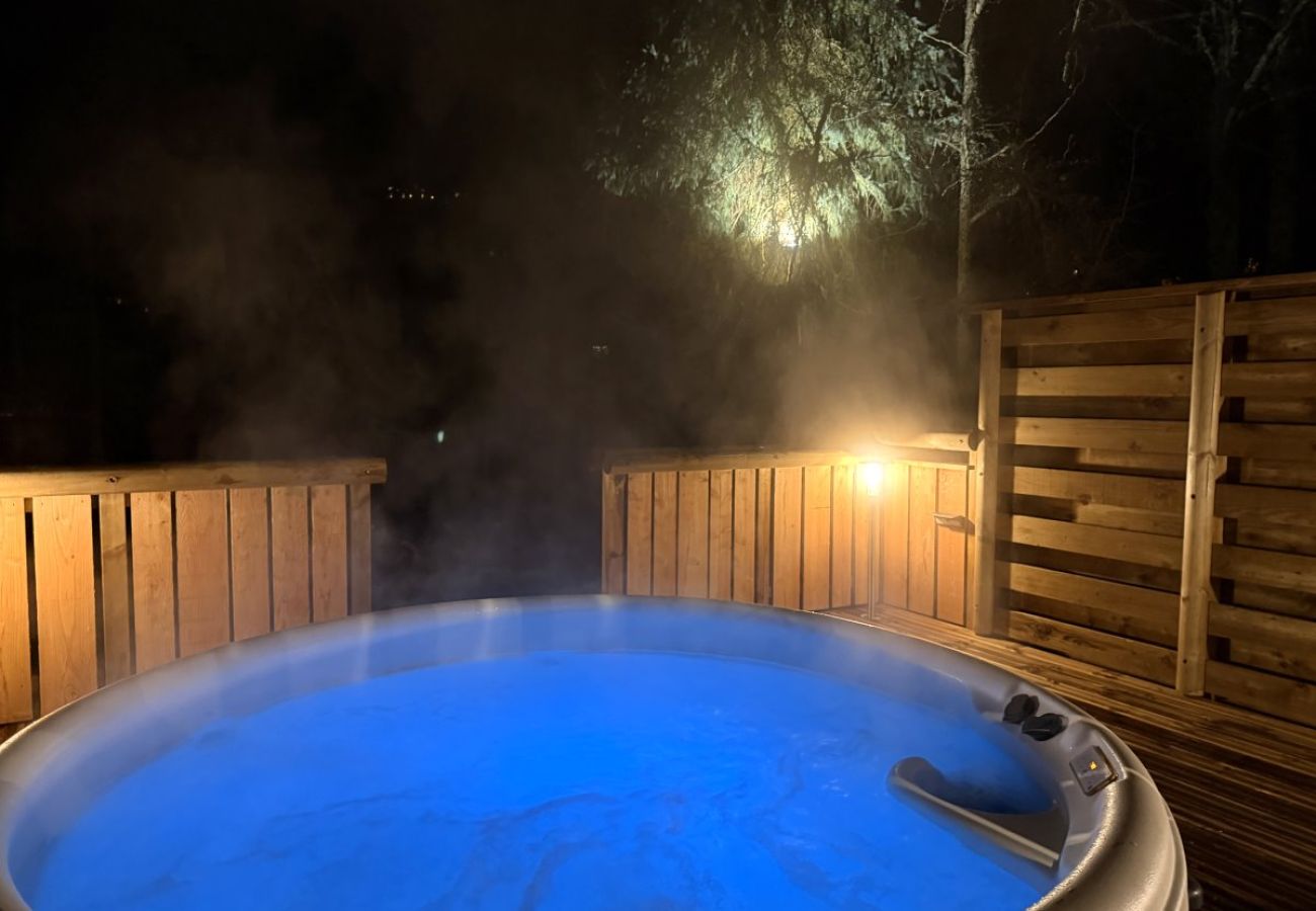 Terrasse avec SPA Jacuzzi