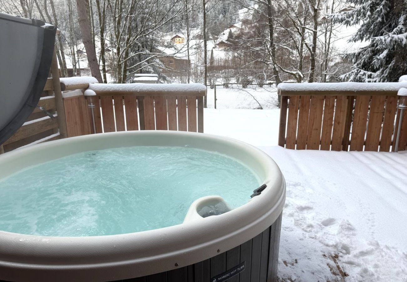 Terrasse avec SPA Jacuzzi