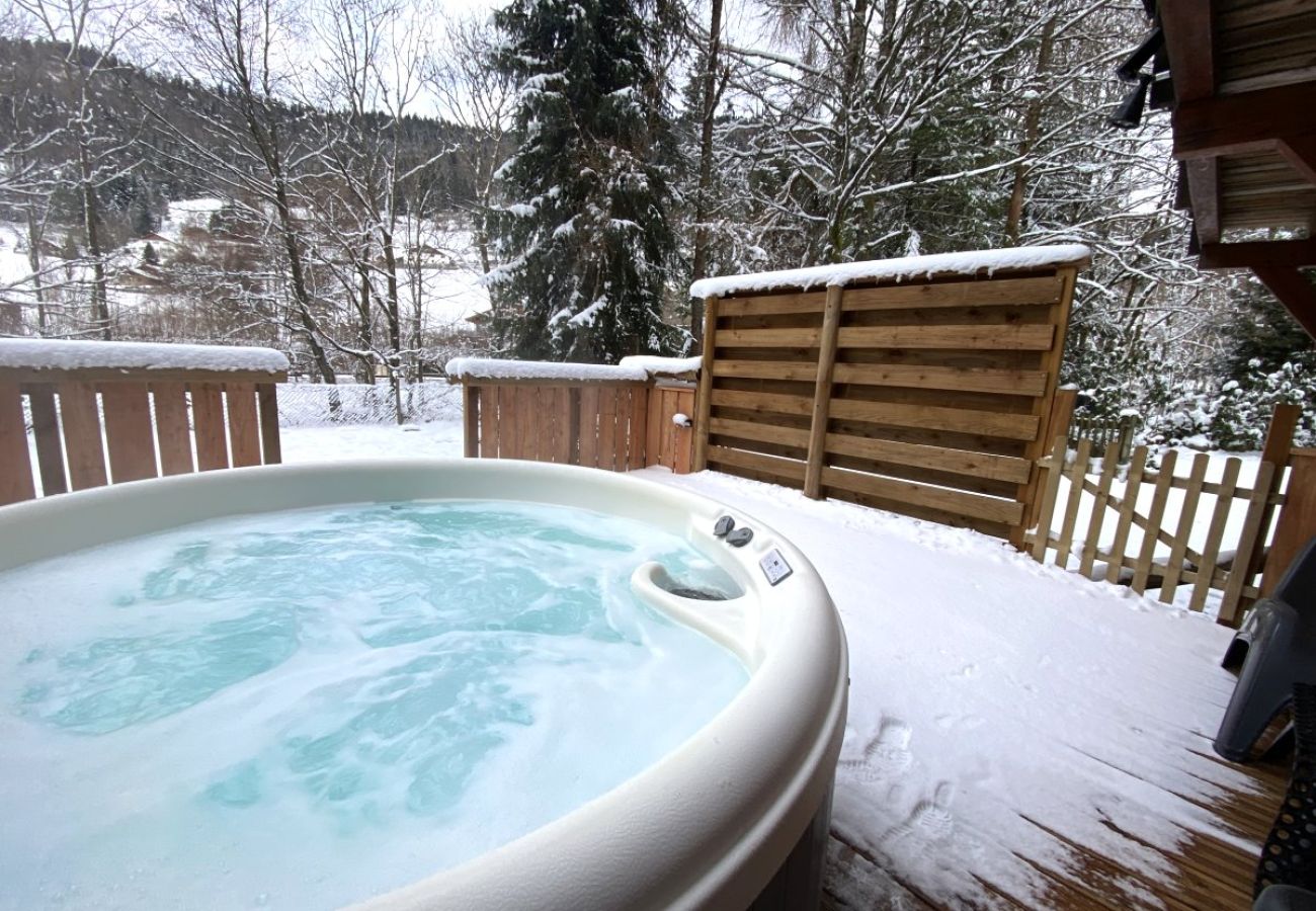 Terrasse avec SPA Jacuzzi