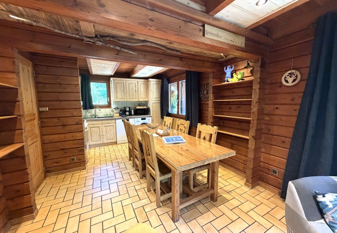 Séjour salon avec cheminée
