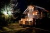 Chalet à La Bresse - LE GRIZZLY Chalet en bois avec SPA Jacuzzi
