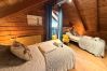 Chalet à La Bresse - LE GRIZZLY Chalet en bois avec SPA Jacuzzi