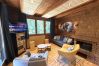 Chalet à La Bresse - LE GRIZZLY Chalet en bois avec SPA Jacuzzi