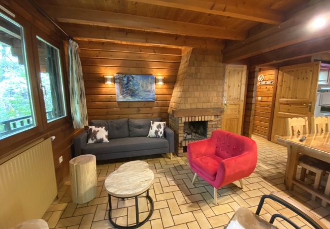 Chalet à La Bresse - LE MONTAGNARD Chalet en bois Chalet à La Bresse - LE MONTAGNARD Chalet en bois