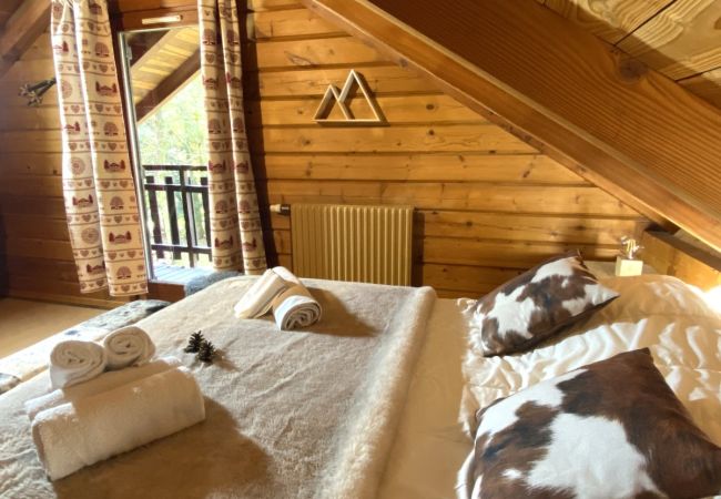 Chalet à La Bresse - LE MONTAGNARD Chalet en bois Chalet à La Bresse - LE MONTAGNARD Chalet en bois