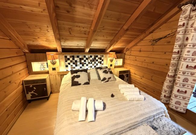 Chalet à La Bresse - LE MONTAGNARD Chalet en bois