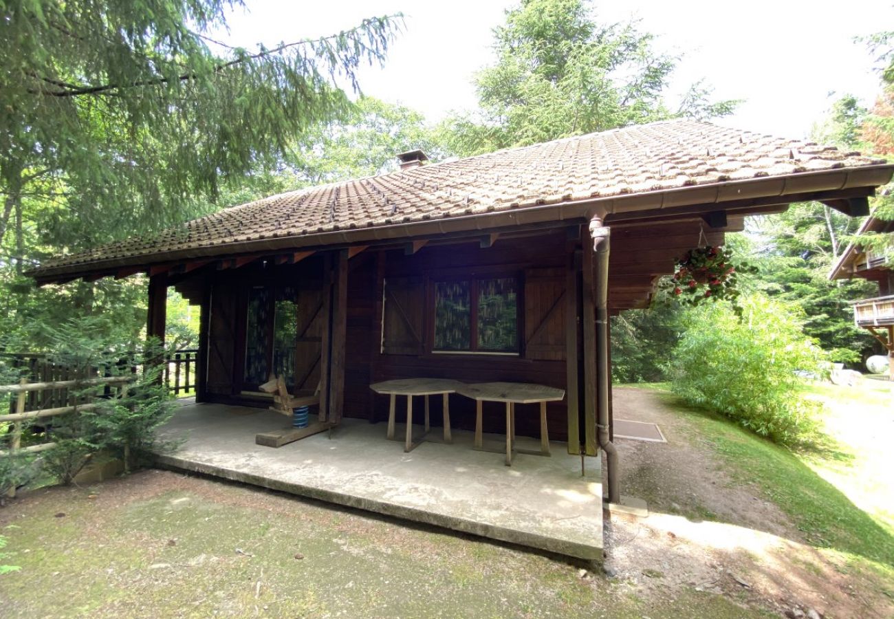 Jardin avec terrasse et vue sur la rivière