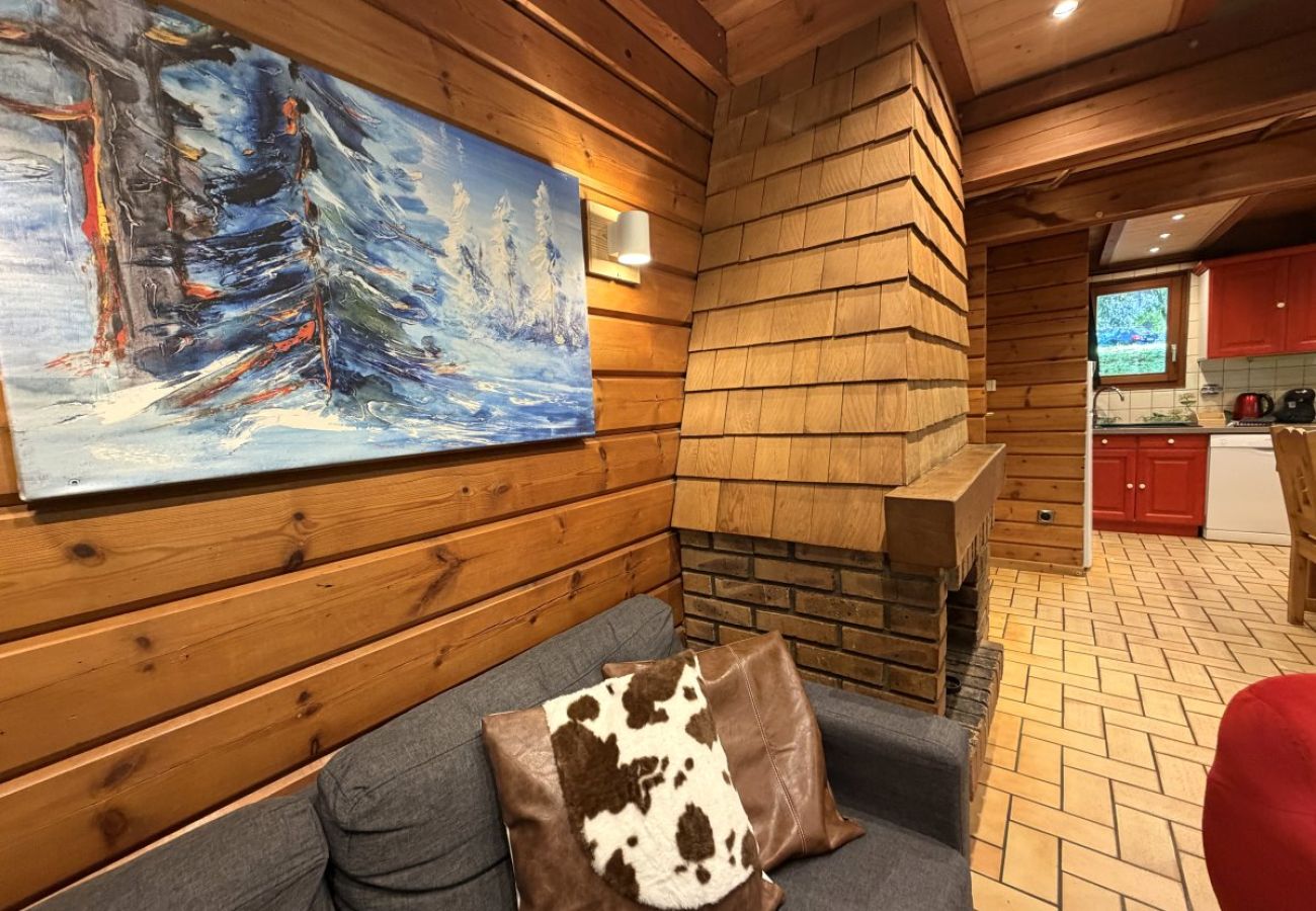 Chalet à La Bresse - LE MONTAGNARD Chalet en bois