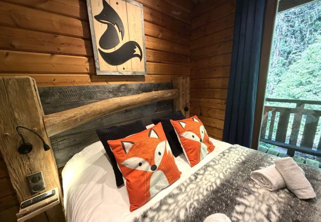 Chalet à La Bresse - LE RENARD  Chalet en bois au calme