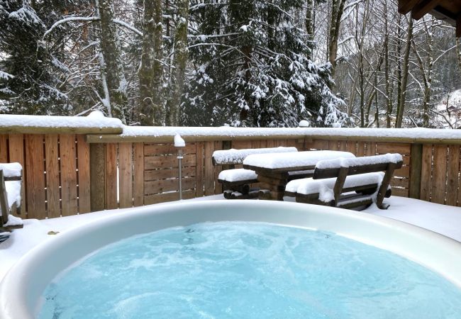 Chalet à La Bresse - LE RENNE  Chalet en bois au calme avec SPA Jacuzzi Chalet à La Bresse - LE RENNE  Chalet en bois au calme avec SPA Jacuzzi