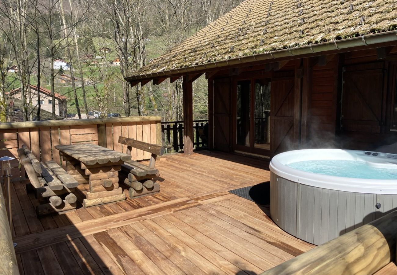 Terrasse avec SPA Jacuzzi