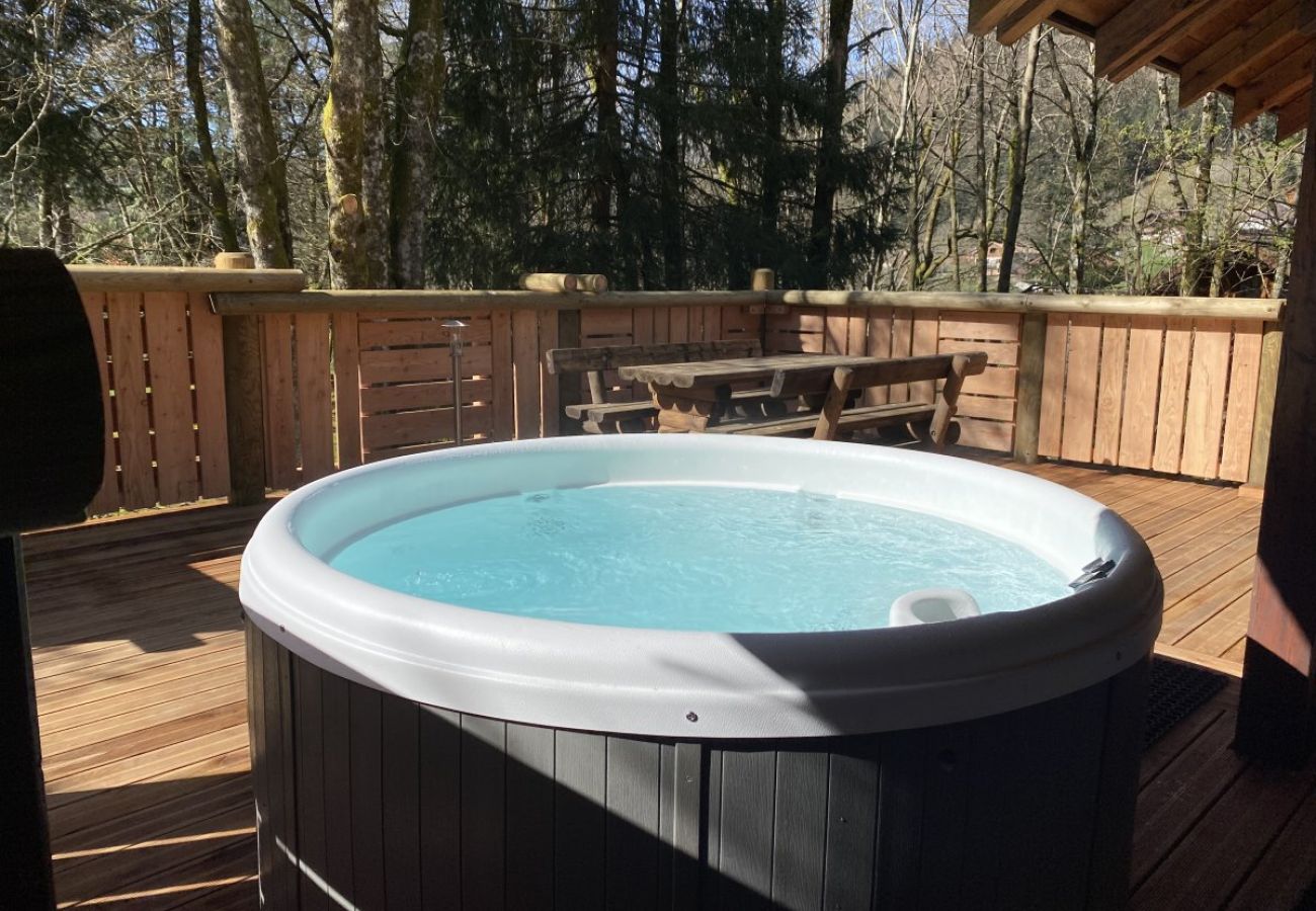 Terrasse avec SPA Jacuzzi