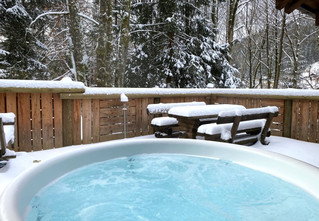 Terrasse avec SPA Jacuzzi