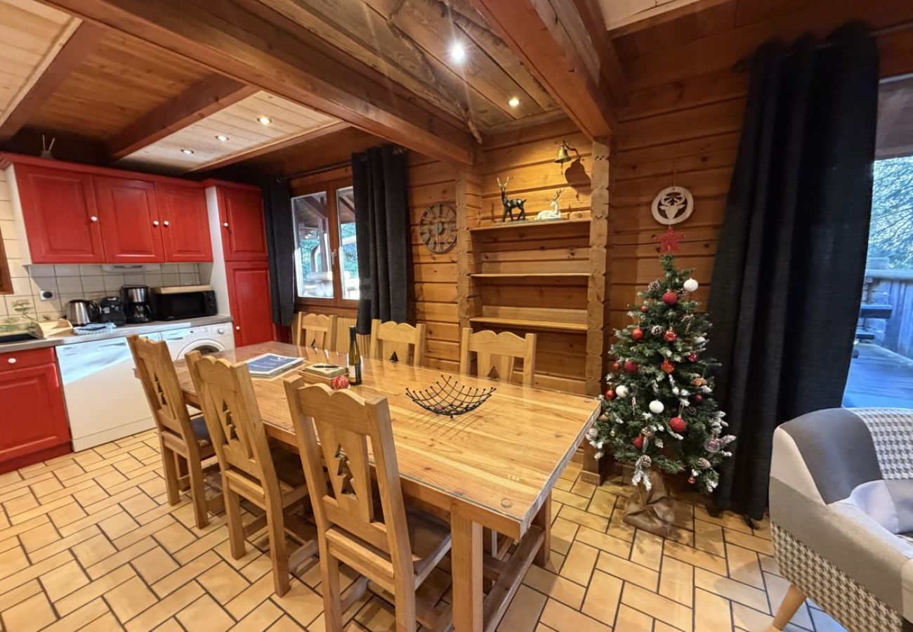 Séjour salon avec cheminée