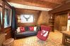 Chalet à La Bresse - LE RENNE  Chalet en bois au calme avec SPA Jacuzzi