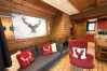 Chalet à La Bresse - LE RENNE  Chalet en bois au calme avec SPA Jacuzzi