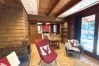 Chalet à La Bresse - LE RENNE  Chalet en bois au calme avec SPA Jacuzzi