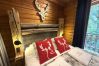 Chalet à La Bresse - LE RENNE  Chalet en bois au calme avec SPA Jacuzzi
