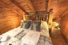 Chalet à La Bresse - LE RENNE  Chalet en bois au calme avec SPA Jacuzzi