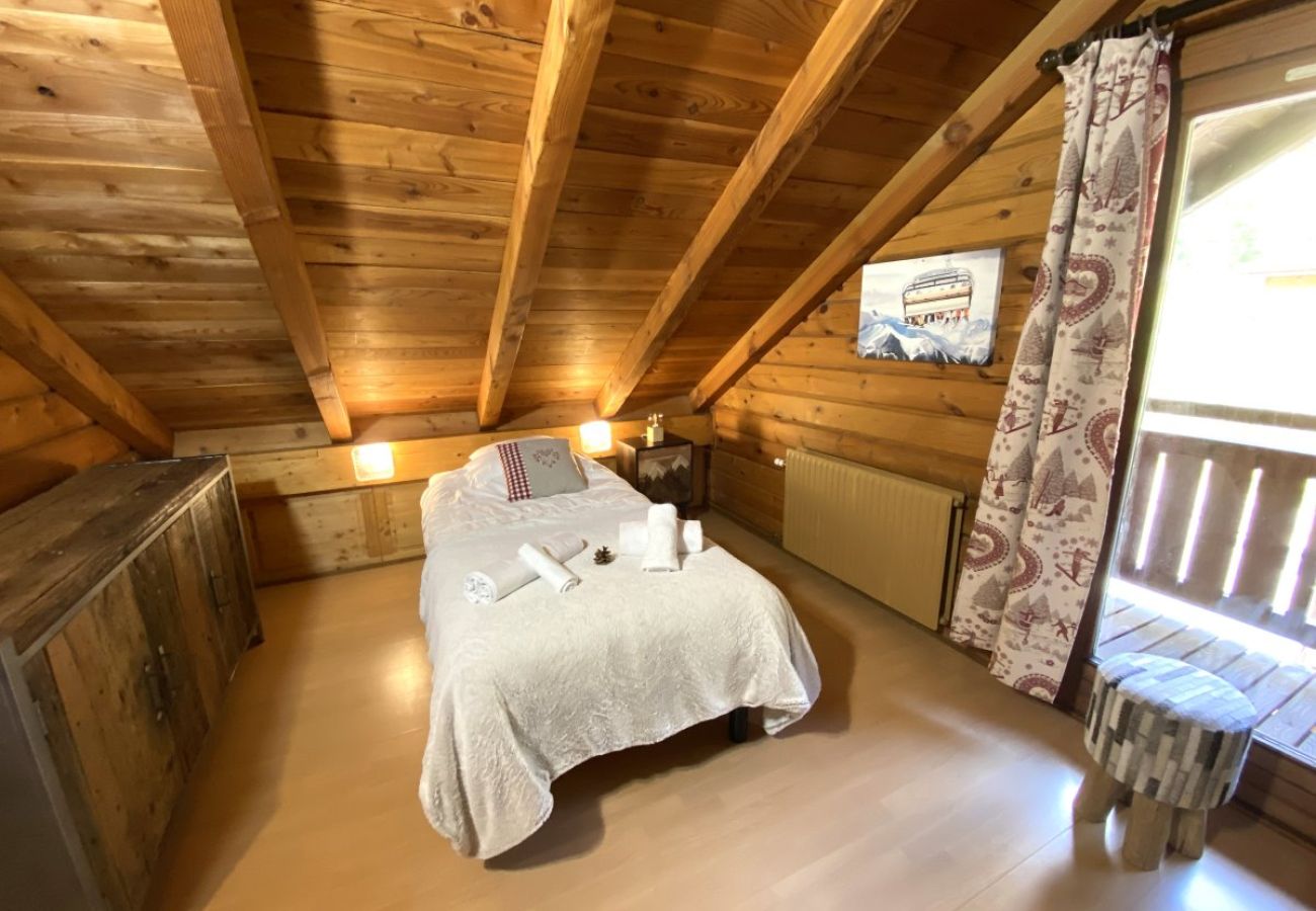 Chambre Chambre avec deux lits simples