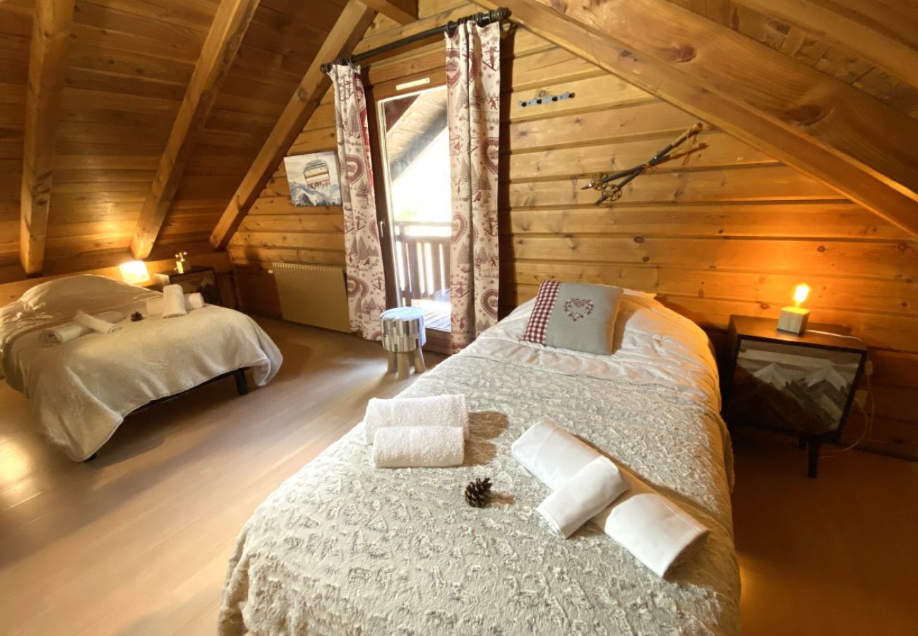 Chambre Chambre avec deux lits simples