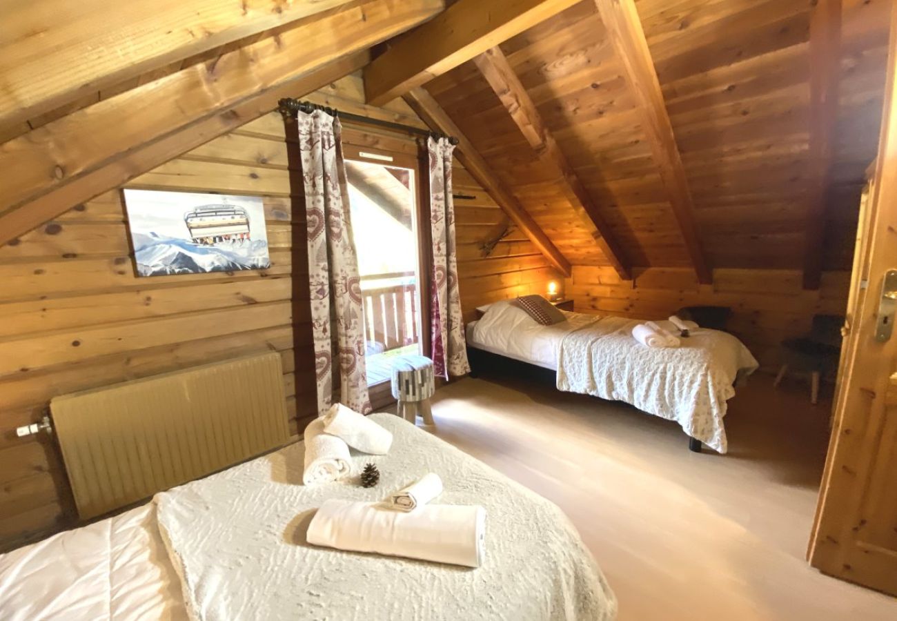 Chambre Chambre avec deux lits simples