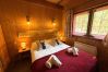 Chalet à La Bresse - LE TRAPPEUR  Chalet en bois vue montagne