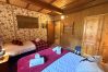 Chalet à La Bresse - LE TRAPPEUR  Chalet en bois vue montagne