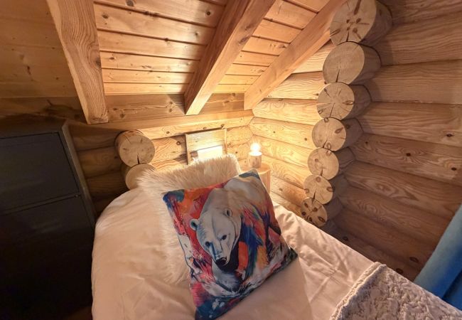 Chalet à La Bresse - L'OURS BLANC Chalet en rondins