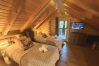 Chalet à La Bresse - L'OURS BLANC Chalet en rondins