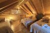 Chalet à La Bresse - L'OURS BLANC Chalet en rondins
