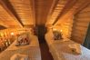 Chalet à La Bresse - L'OURS BLANC Chalet en rondins