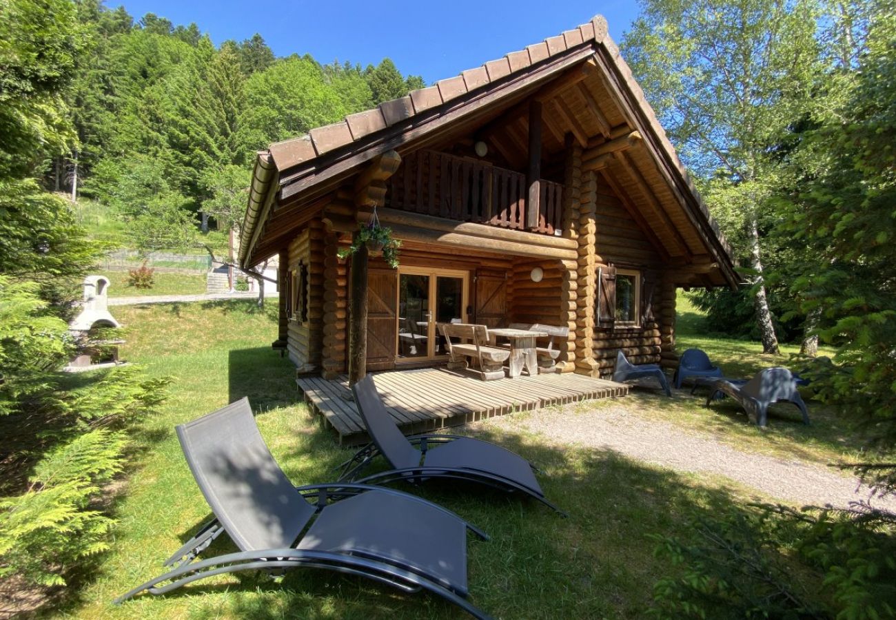 Extérieur avec terrasse, jardin et barbecue